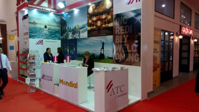 ATC at one of the biggest tourism and travel fairs in Turkey